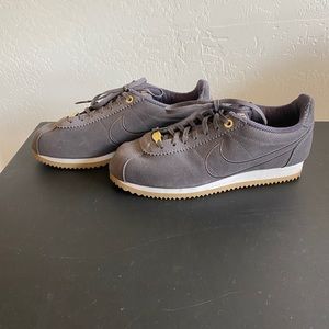 Suede Nike Cortez Sneakers